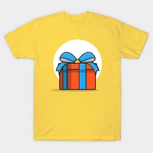 Gift Box With Ribbon T-Shirt